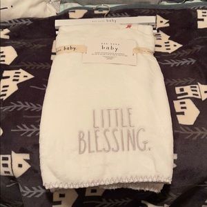 RAE DUNN  |  LITTLE BLESSING Baby Blanket